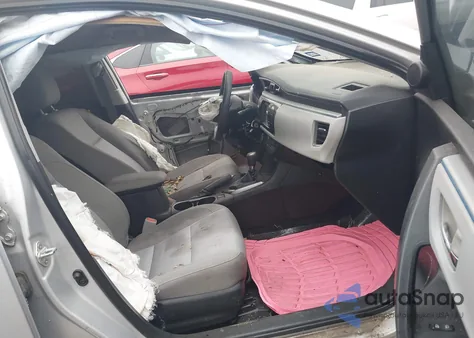 2015 Toyota Corolla L/Le/Le Plus/Le Premium/S/S Plus/S Premium из США, поврежденный, VIN 2T1BURHEXFL473453